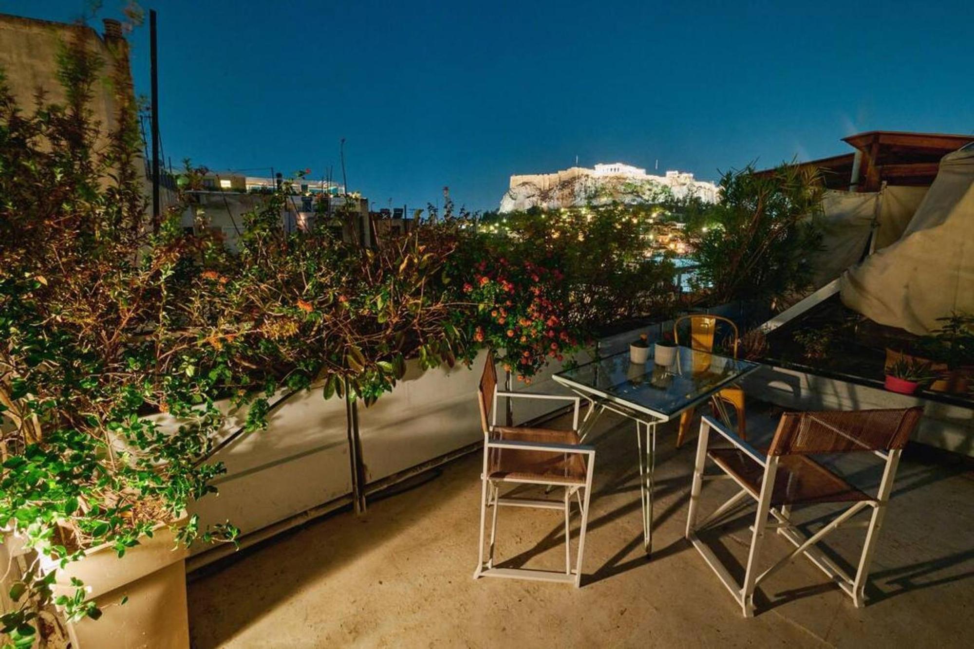 360 View In Roof Top Appartment With Patio Aten Exteriör bild